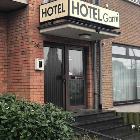 Hotel Garni Schaefer Horrem Exterior foto