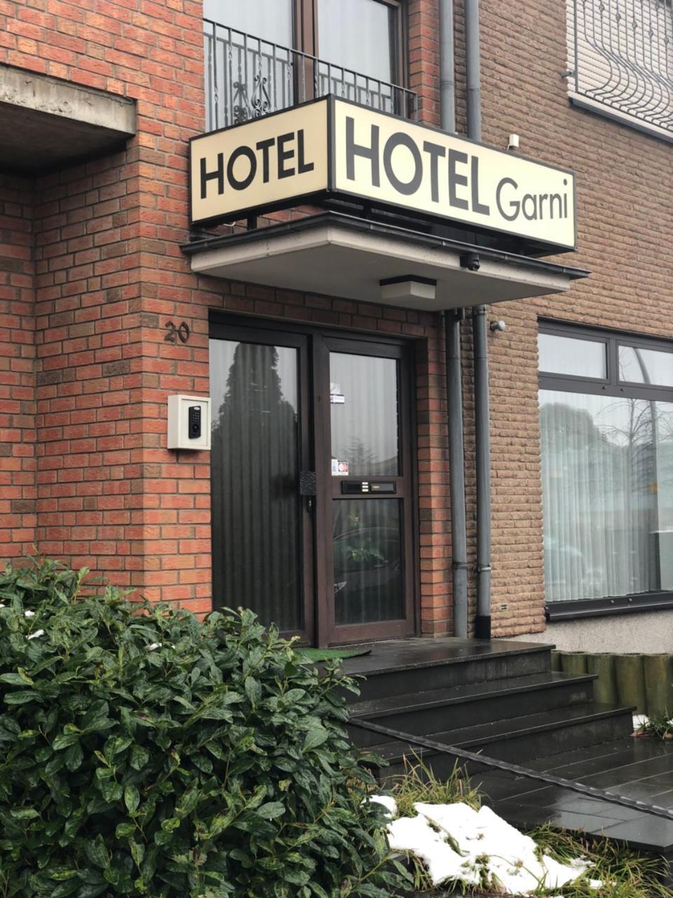 Hotel Garni Schaefer Horrem Exterior foto